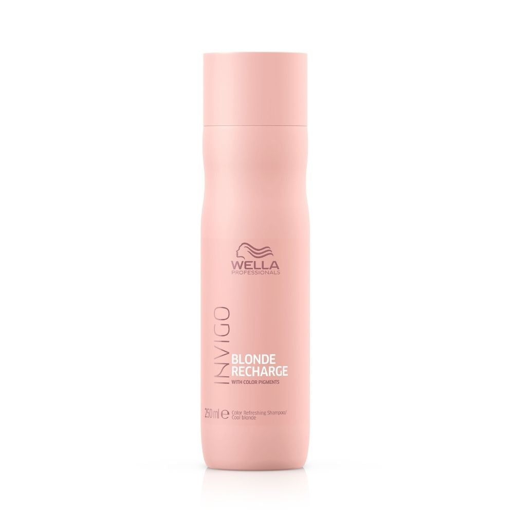 Shampoo Matizante Anti-Amarillo para Cabello Rubio y Canoso
