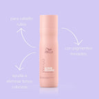 Shampoo Matizante Anti-Amarillo para Cabello Rubio y Canoso