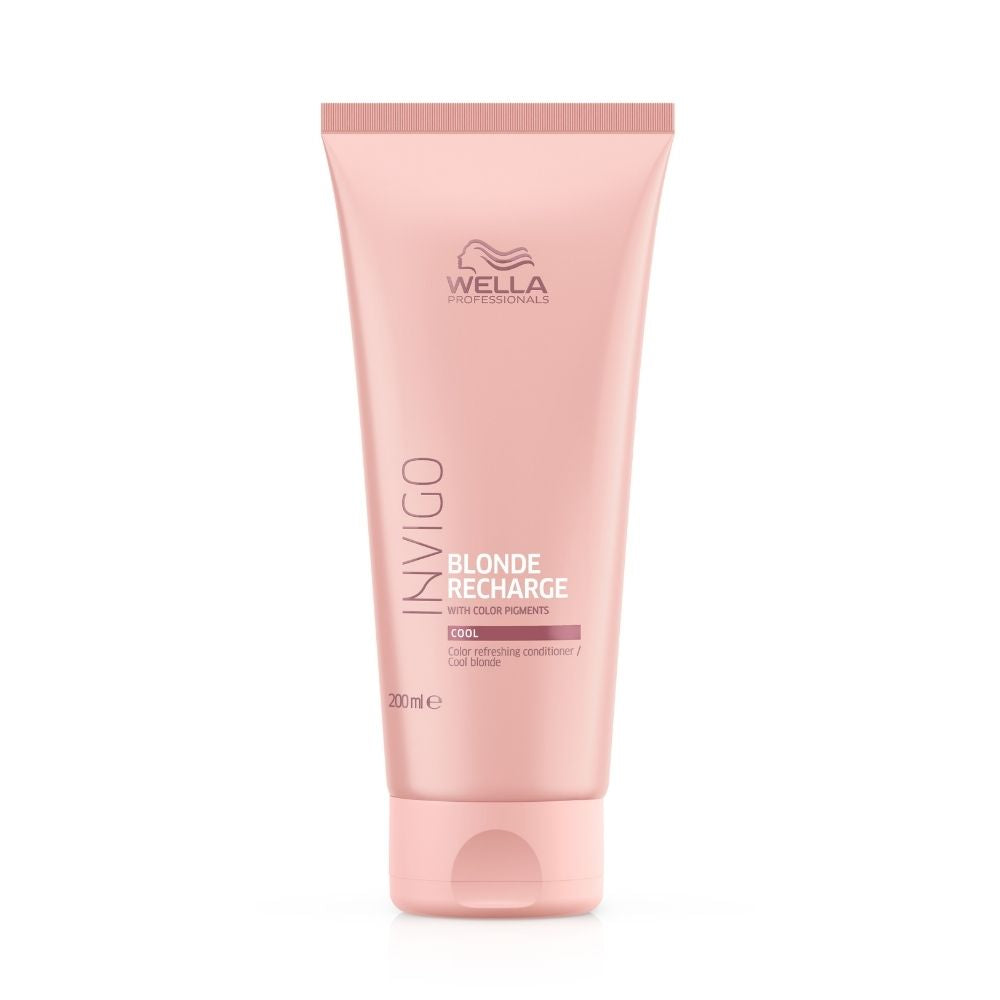 Acondicionador Matizante Anti-Amarillo para Cabello Rubio y Canoso