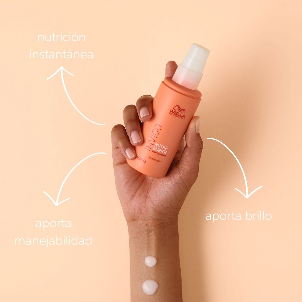 Bálsamo Nutritivo Anti-Frizz para Cabello Seco y Dañado
