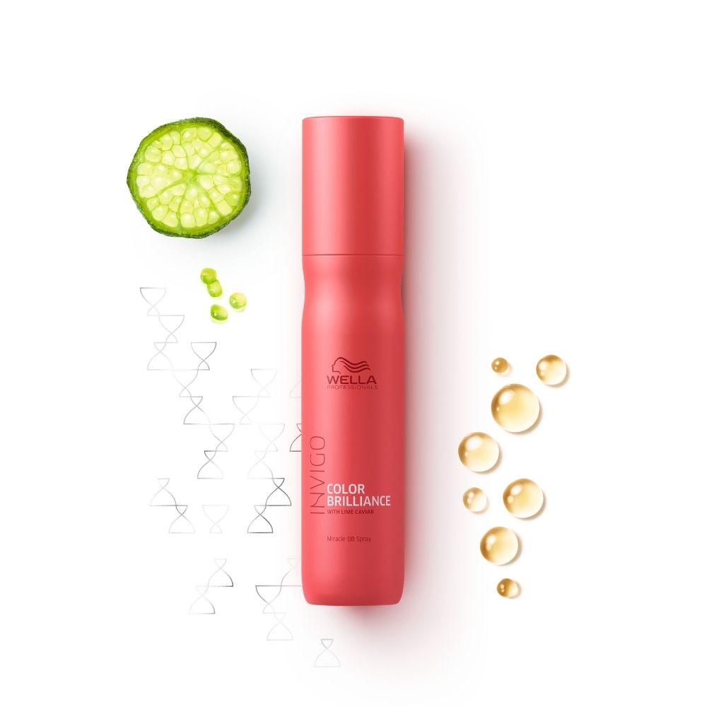 Spray Protector del Color y Desenredante para Cabello Teñido