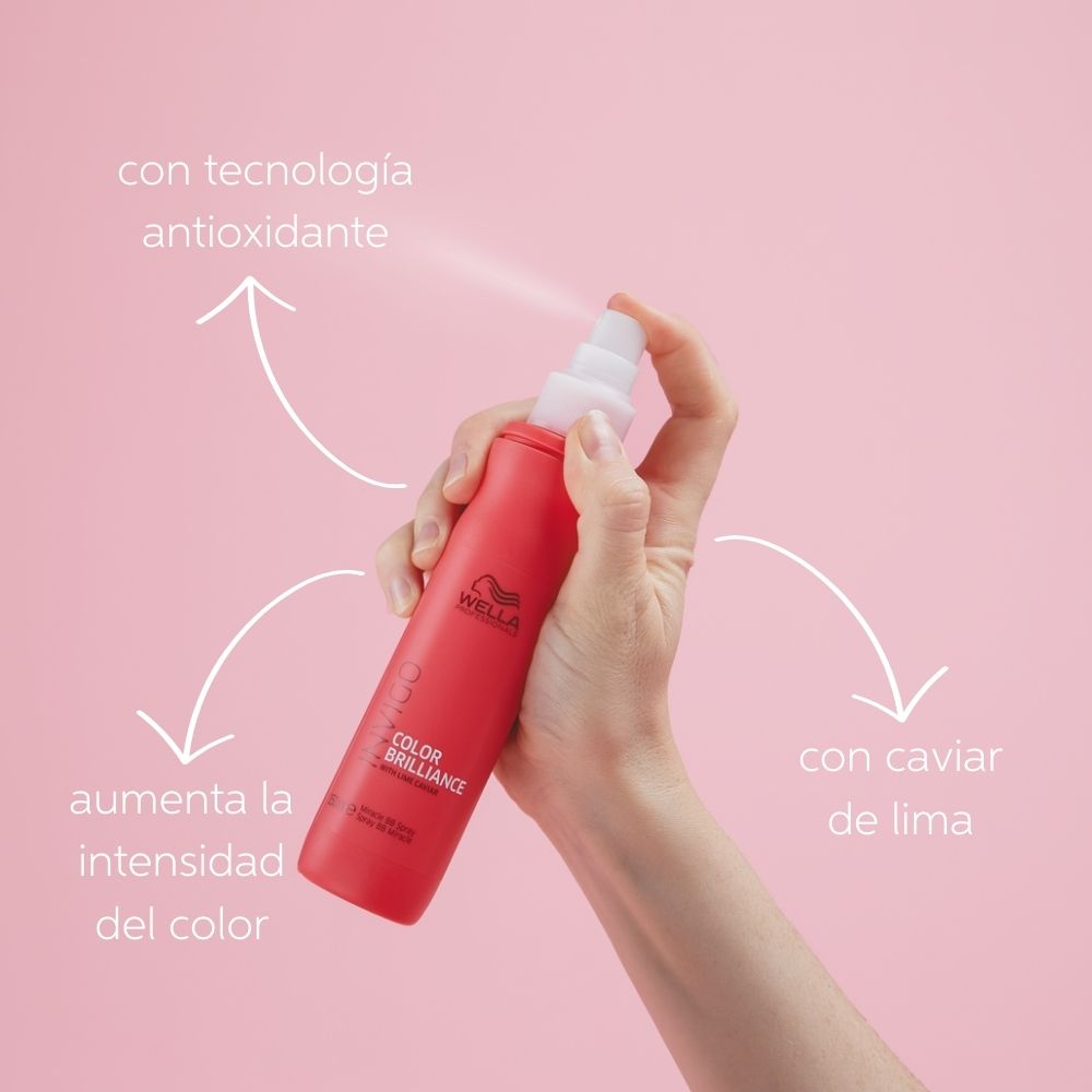 Spray Protector del Color y Desenredante para Cabello Teñido