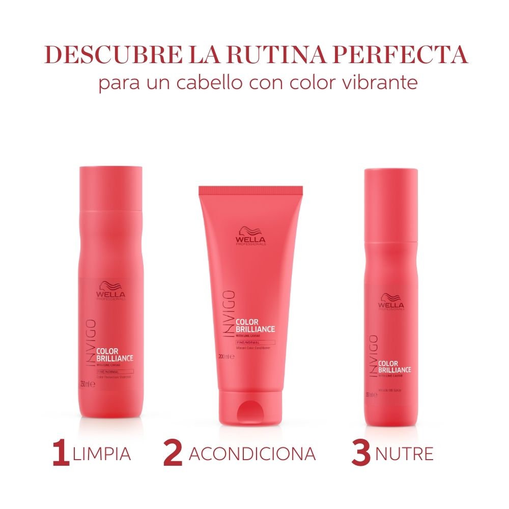 Spray Protector del Color y Desenredante para Cabello Teñido
