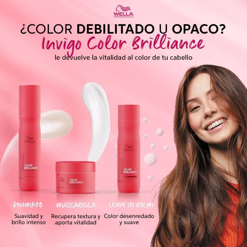 Spray Protector del Color y Desenredante para Cabello Teñido