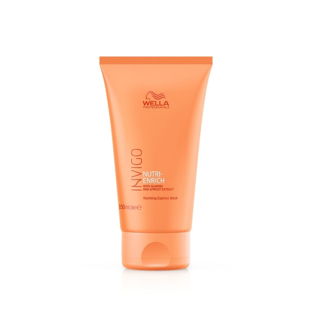 Mascarilla Nutritiva Express con Efecto Calor para Cabello Seco y Dañado