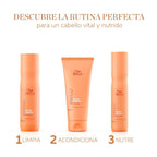 Spray Nutritivo Anti-Frizz y Antiestático para Cabello Seco