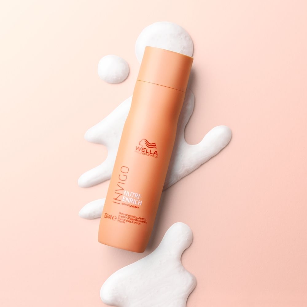 Shampoo Nutritivo e Hidratante para Cabello Seco y Dañado
