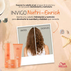 Shampoo Nutritivo e Hidratante para Cabello Seco y Dañado