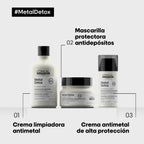 Crema Metal Detox