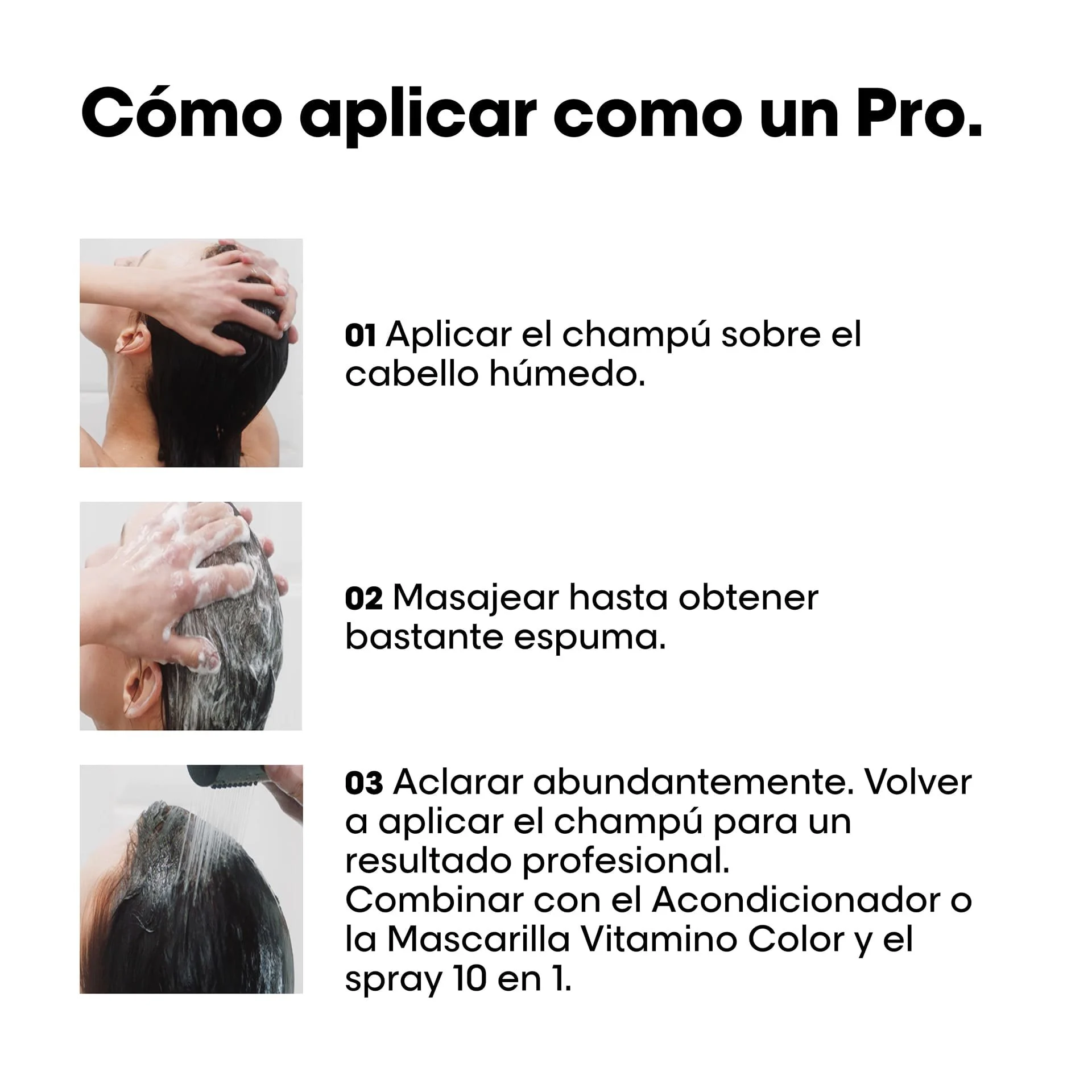 Shampoo Vitamino Color