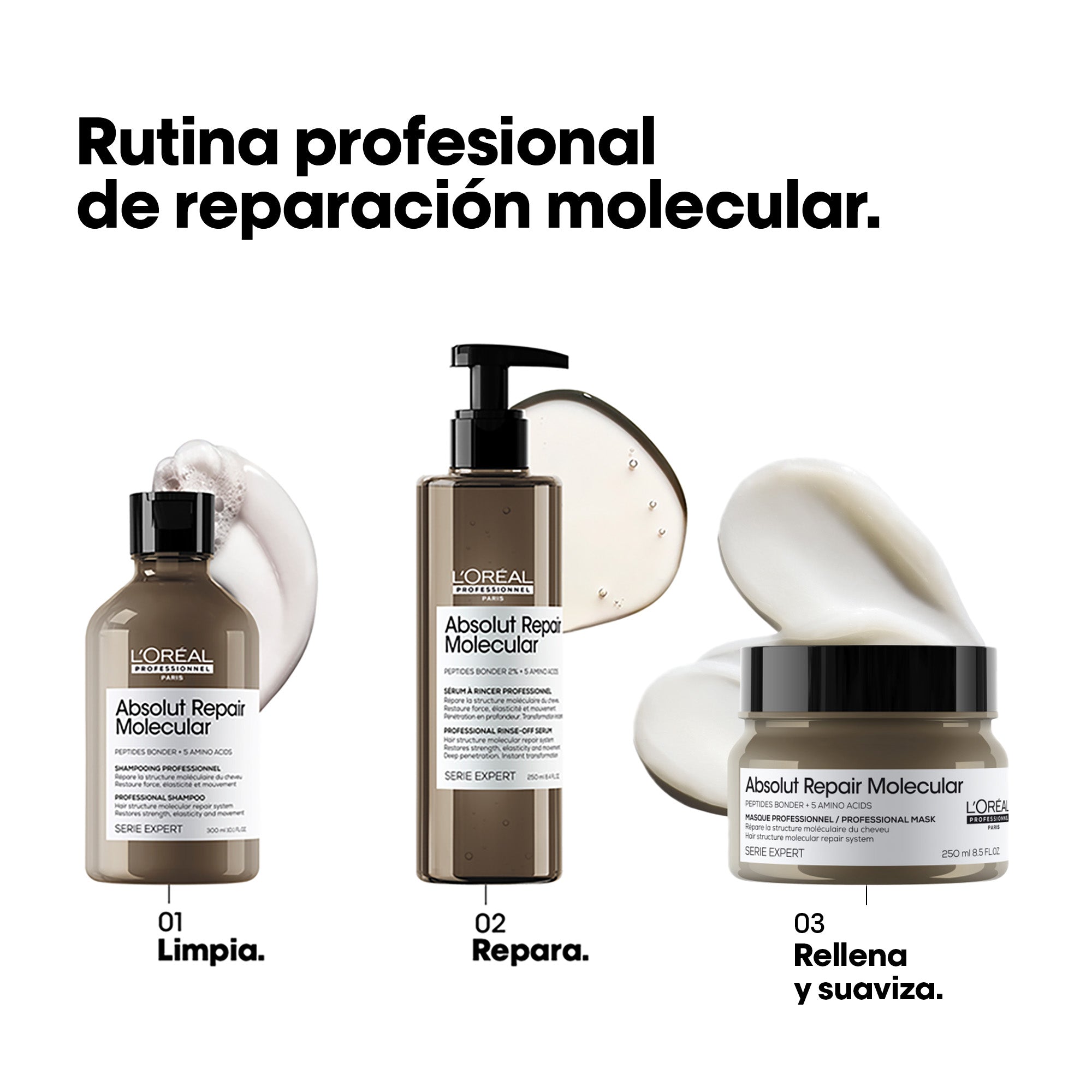 Mascarilla Reparación de Cabello