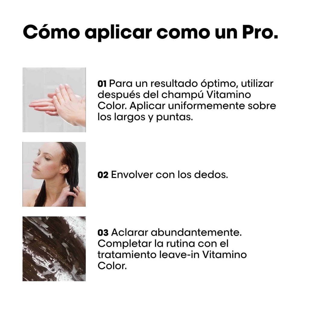 Acondicionador Expert Vitamino Color 10 en 1