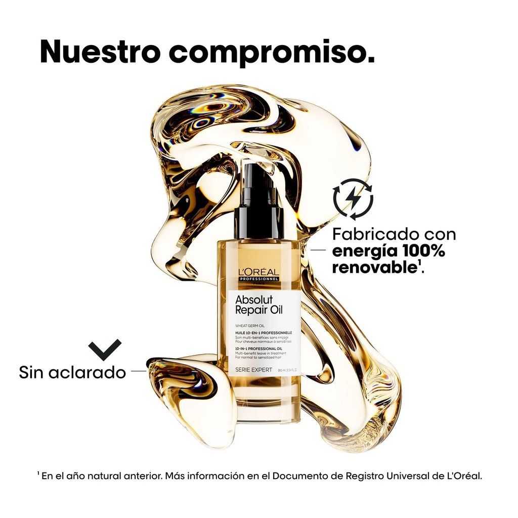Aceite 10 en 1 Absolut Repair