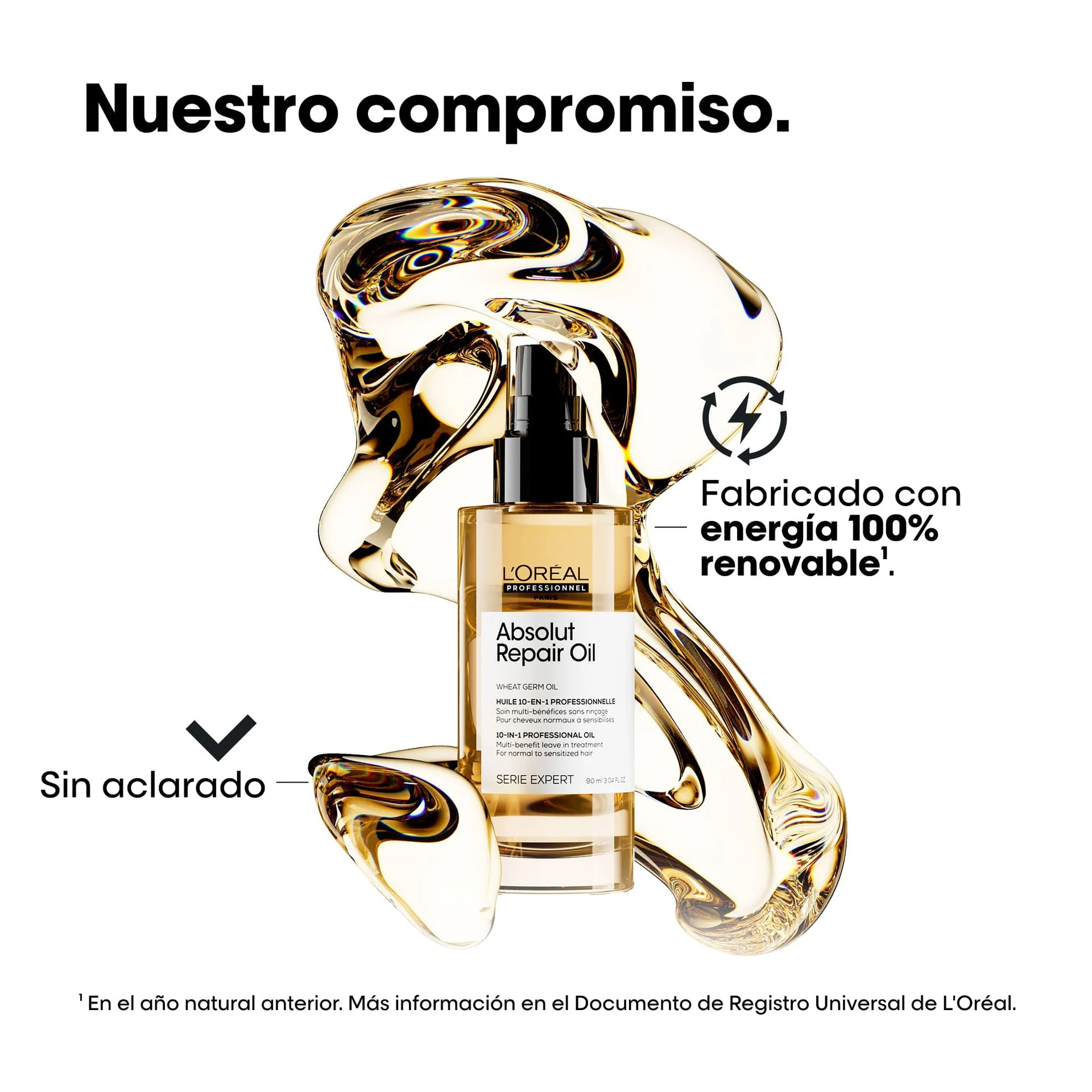 Aceite 10 en 1 Absolut Repair