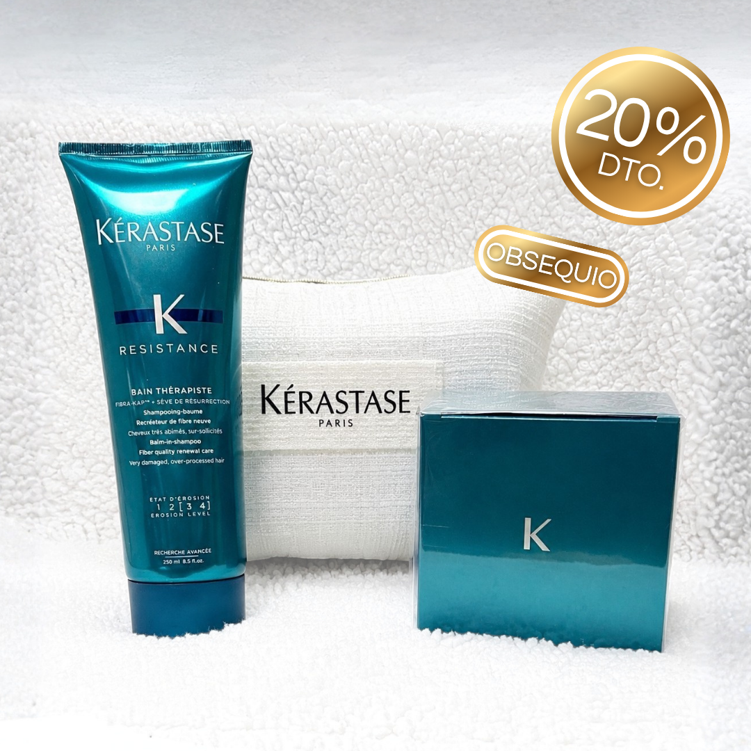 Kit Reparación Extrema + Cosmetiquera