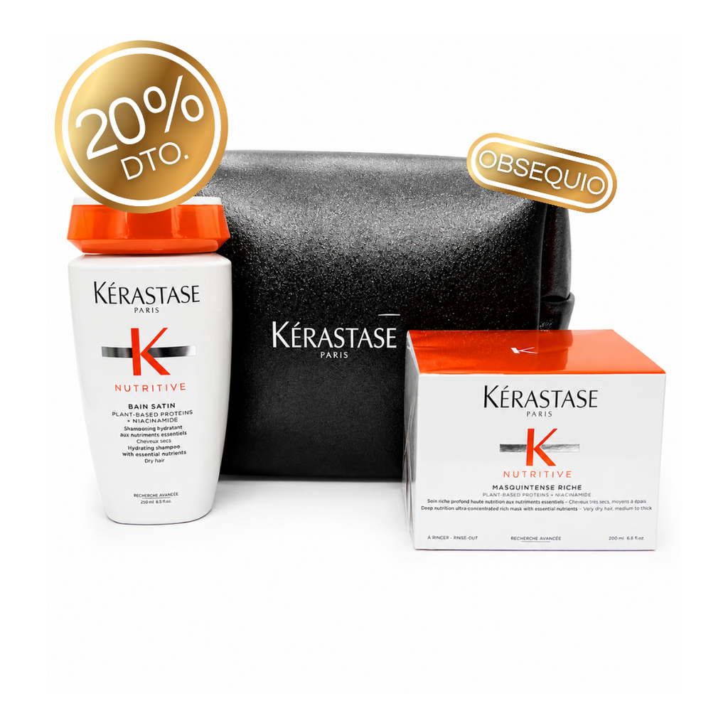 Kit Nutrición Intensa + Cosmetiquera