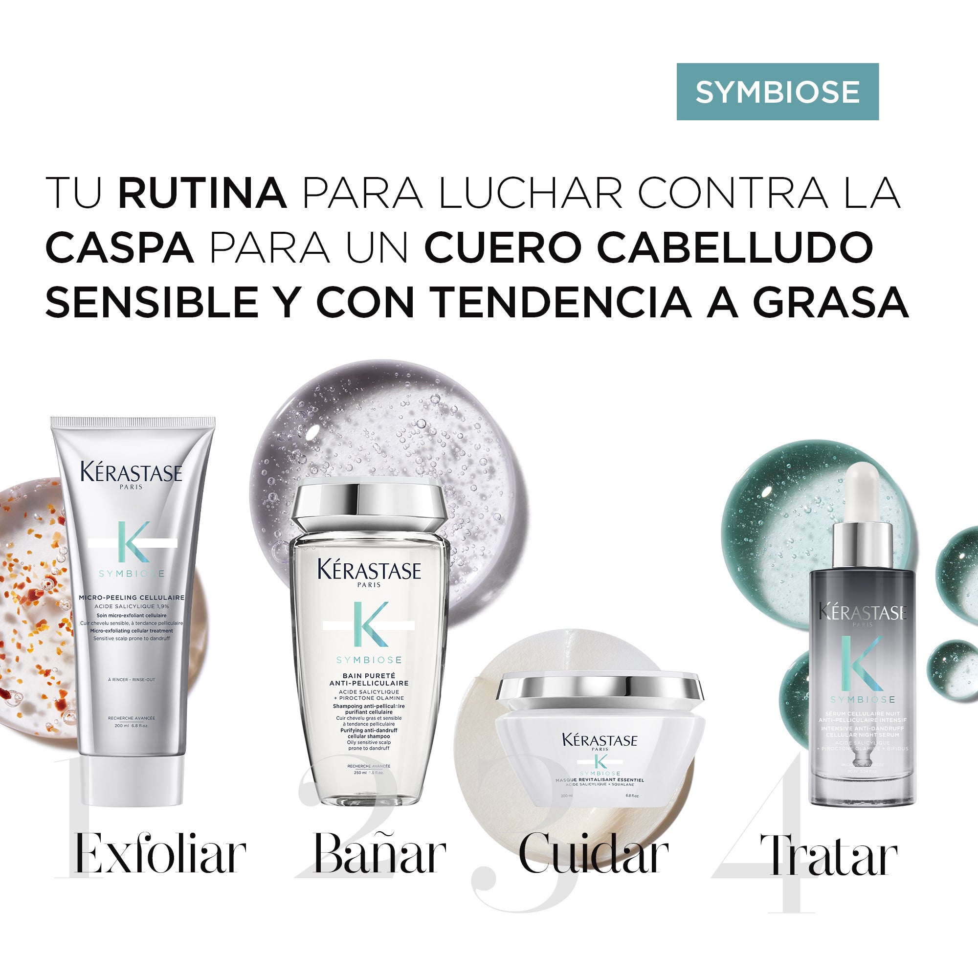 Shampoo Anti-Caspa Cabello Seco