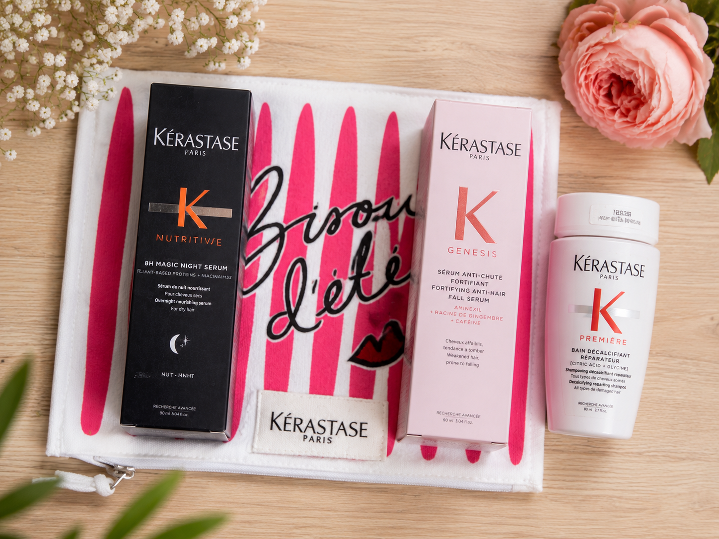 Tus dos preferidos kerastase + Obsequio