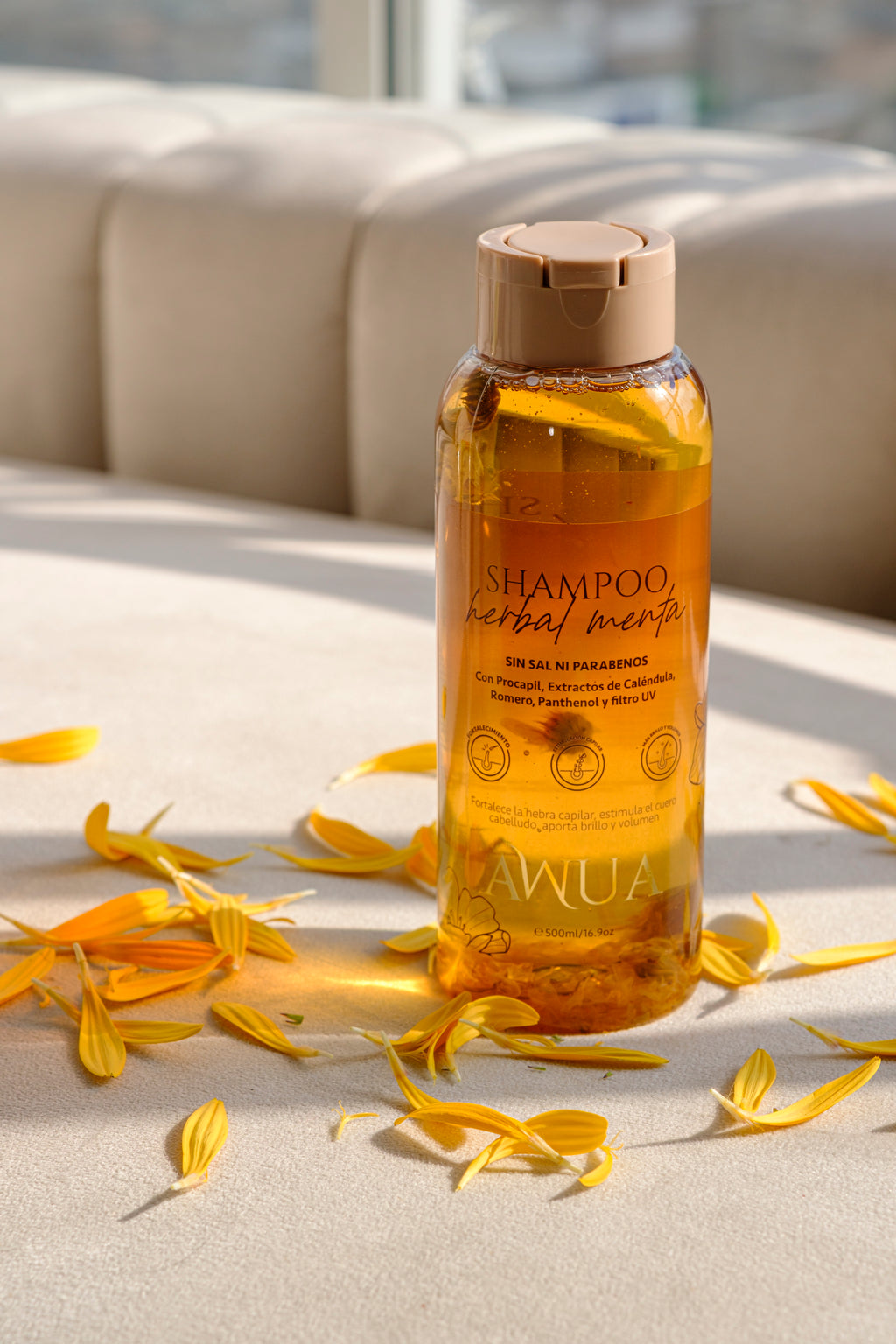 Shampoo herbal
