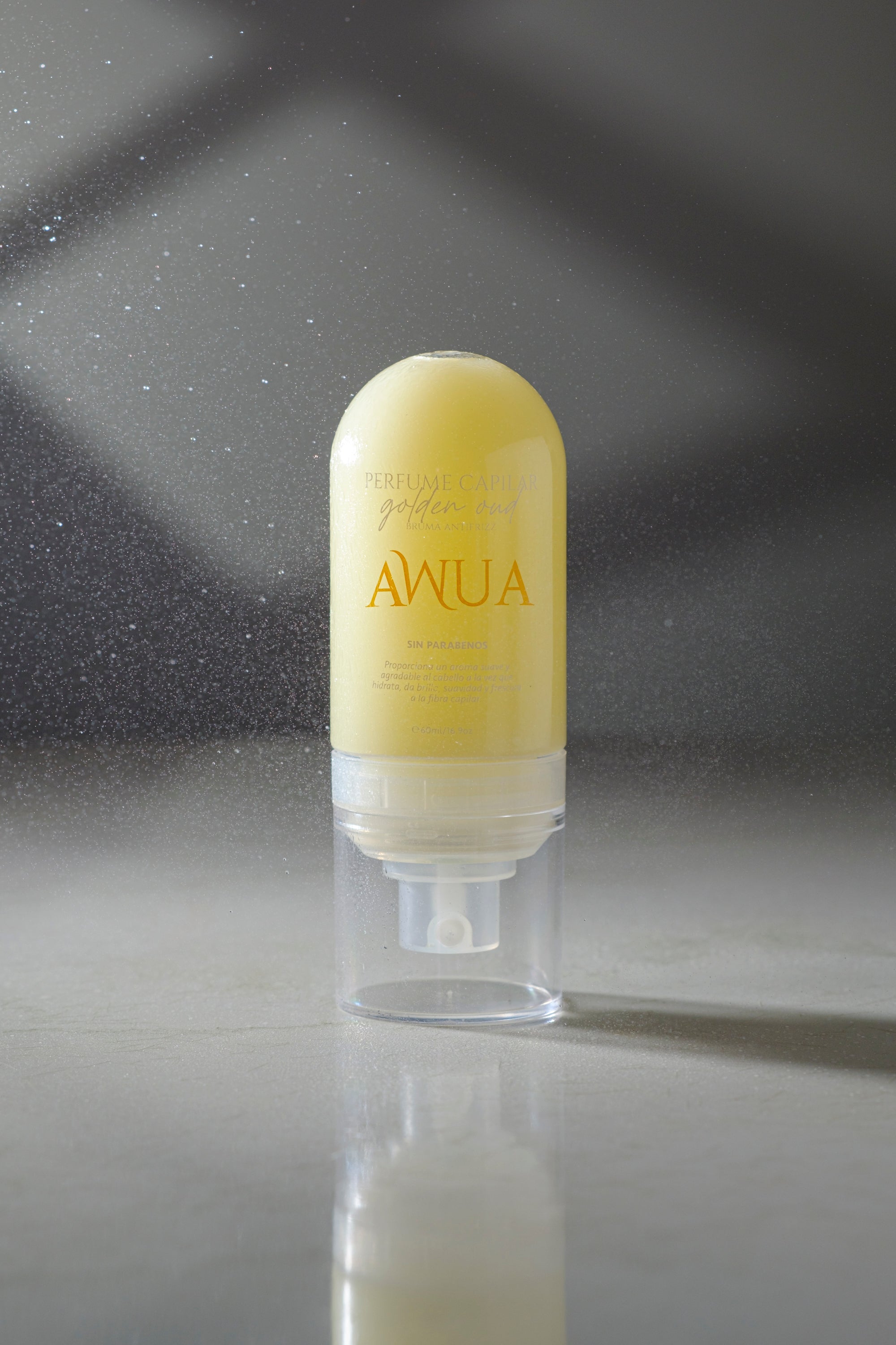 Bruma antifrizz golden oud