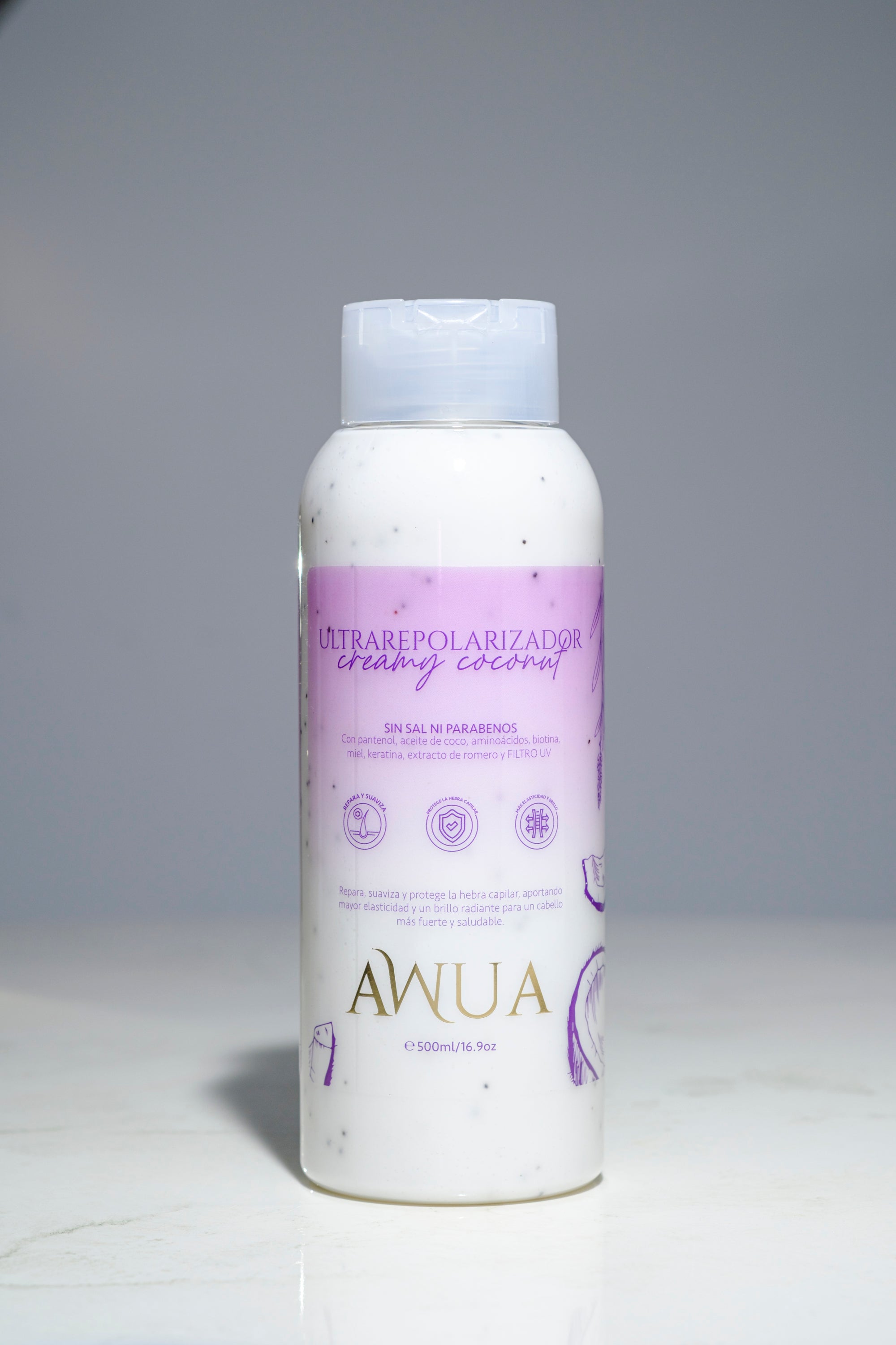 Ultrarepolarizador de coco