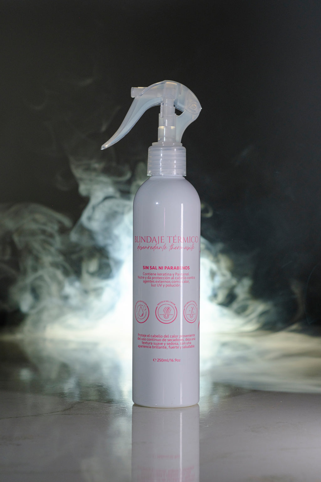 Spray termoprotector