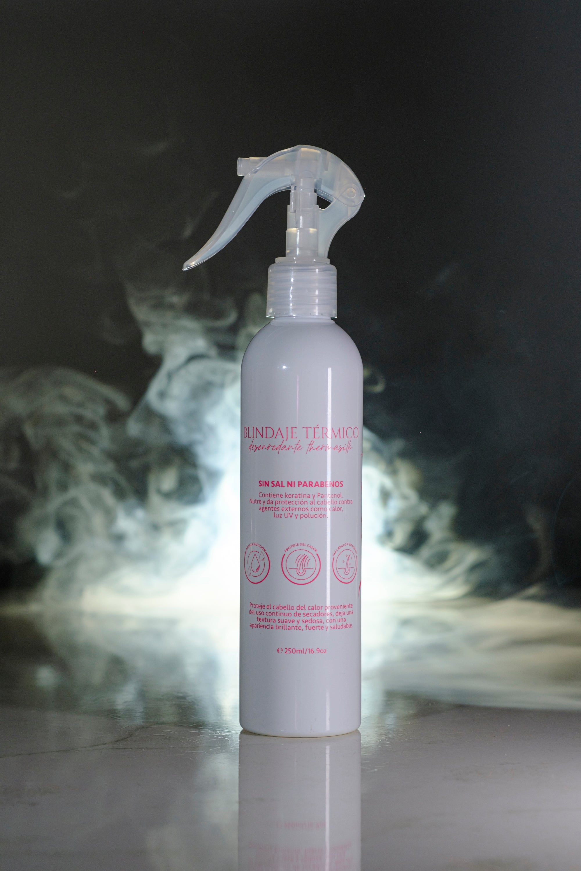 Spray termoprotector