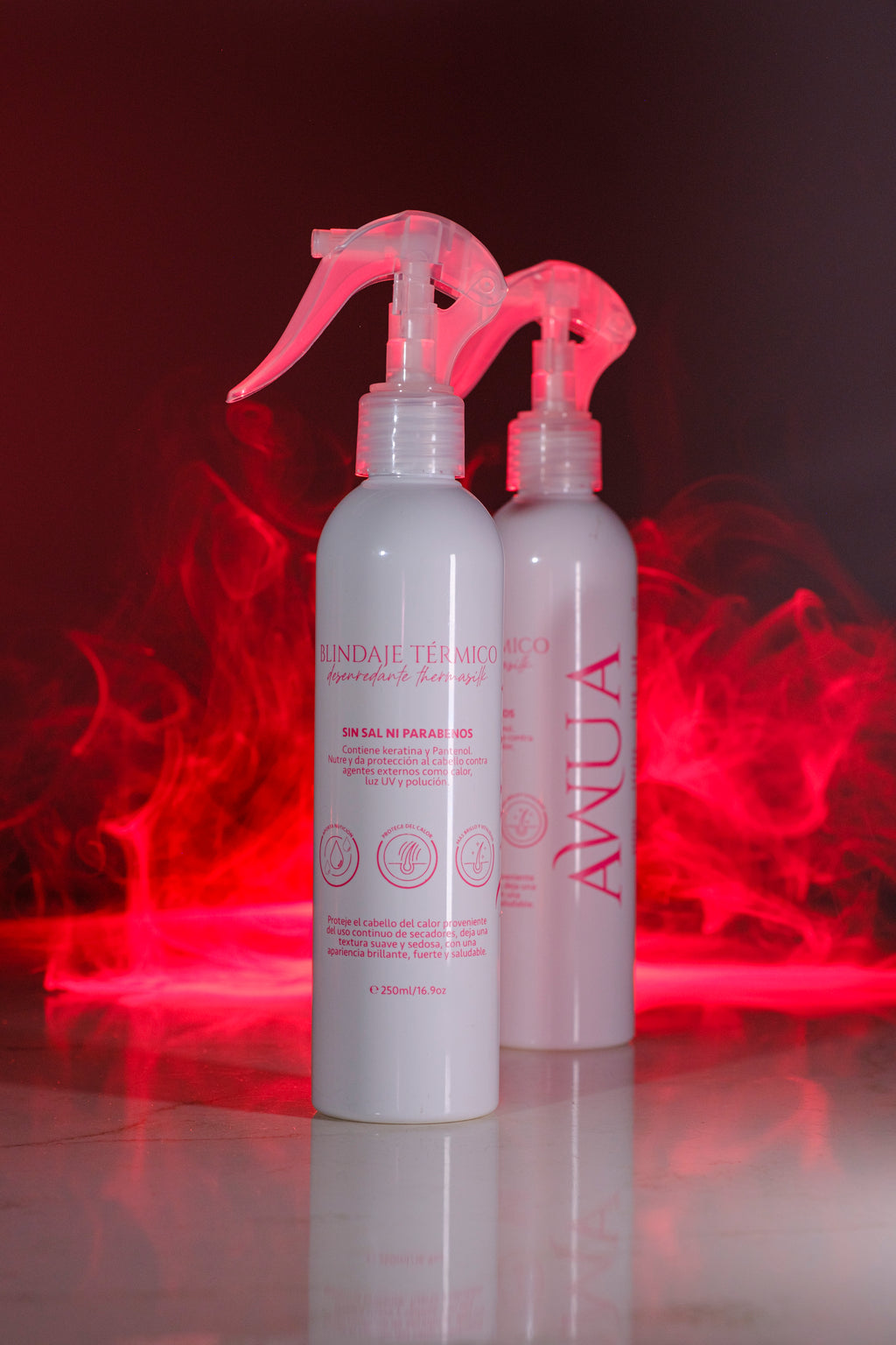 Spray termoprotector