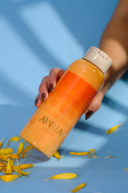 Tratamiento capilar frutal