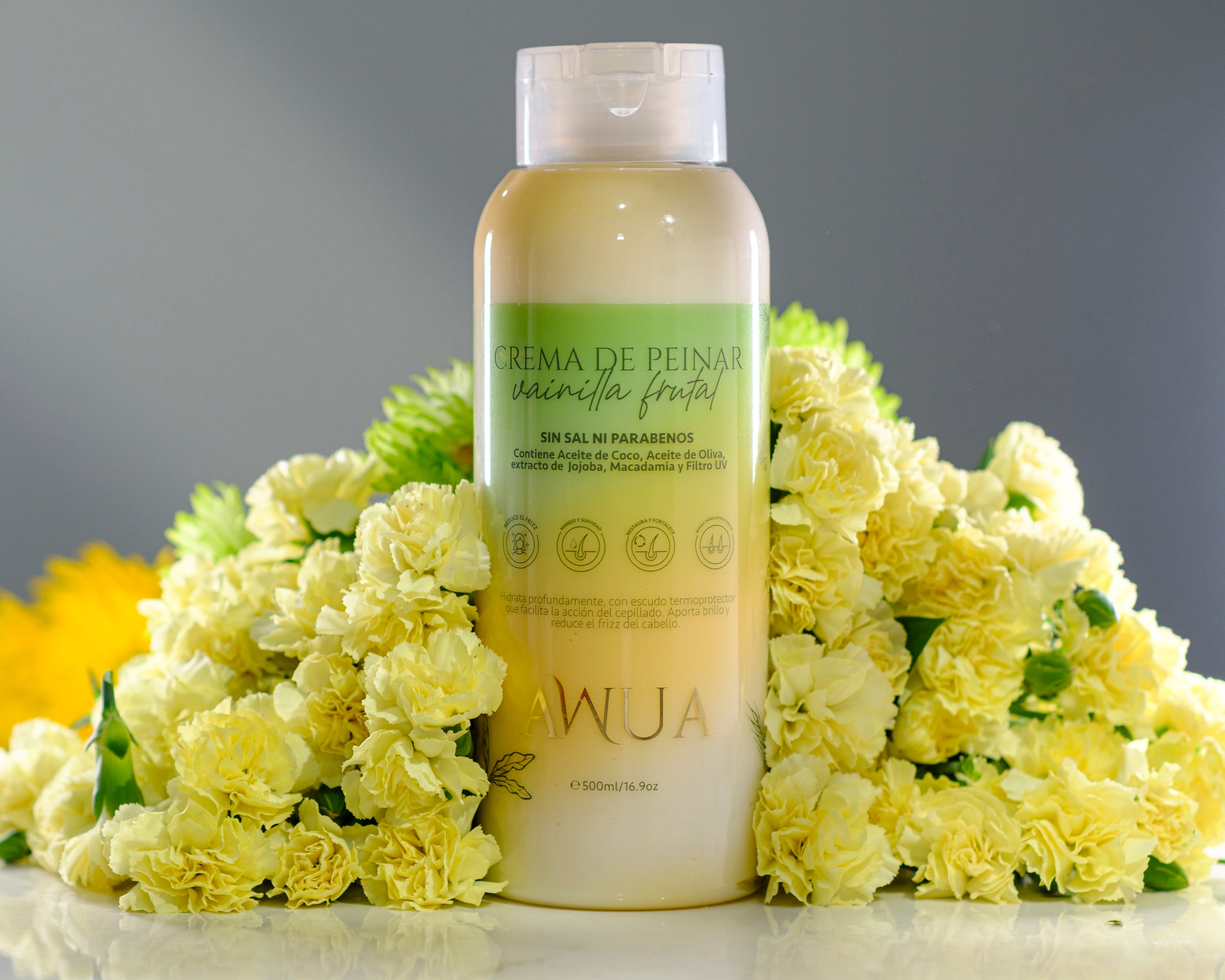 Crema de peinar vainilla