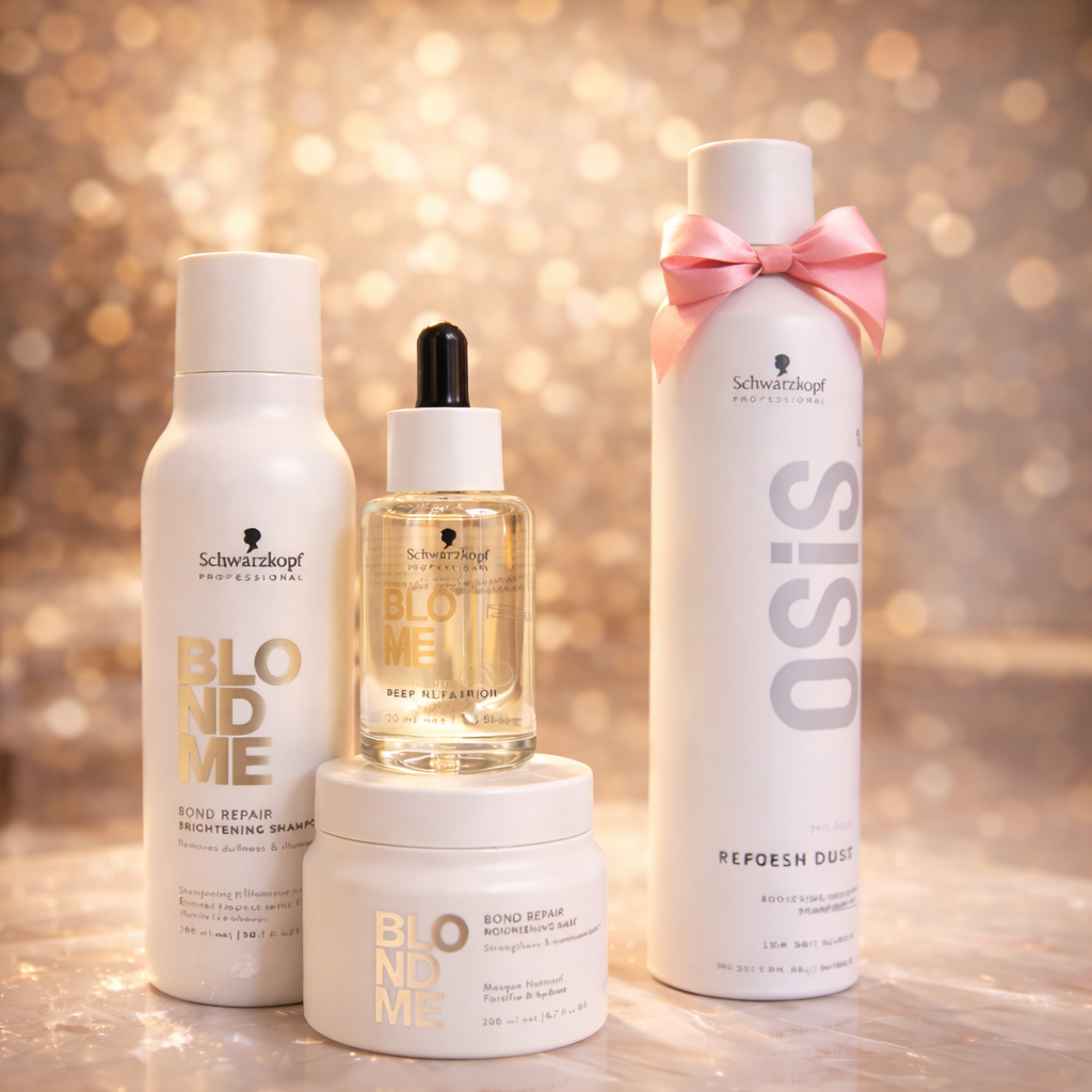 Kit BlondMe + GRATIS OSIS Refresh Dust