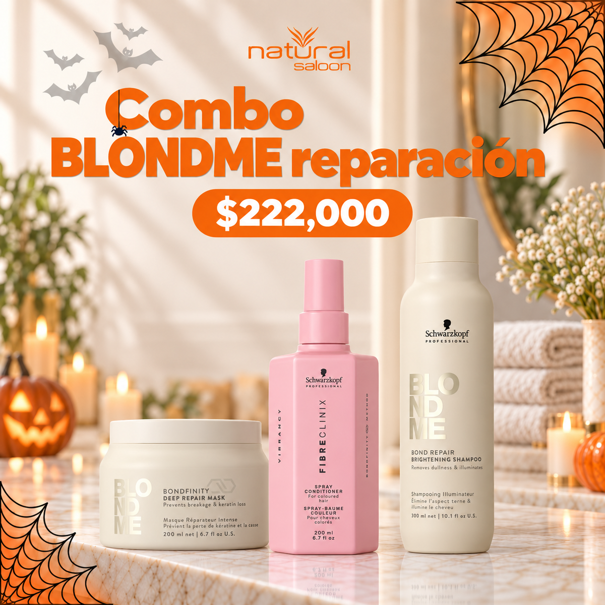 Combo BLONDME reparación