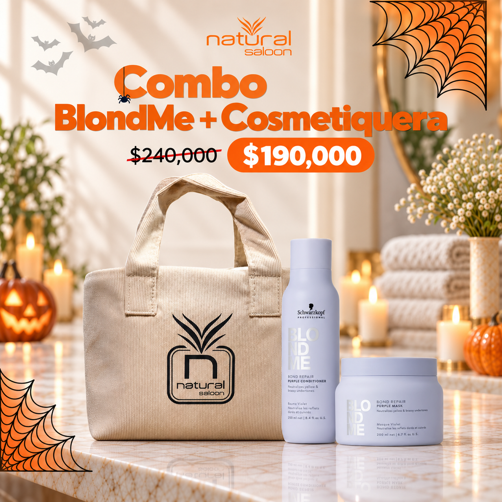 Combo BlondMe + Cosmetiquera