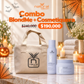 Combo BlondMe + Cosmetiquera