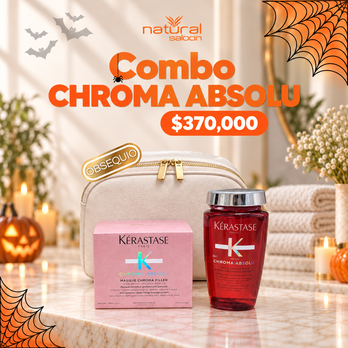 Combo CHROMA ABSOLU