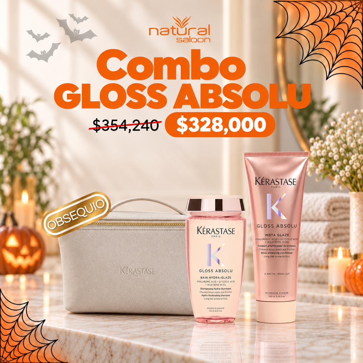 Combo GLOSS ABSOLU