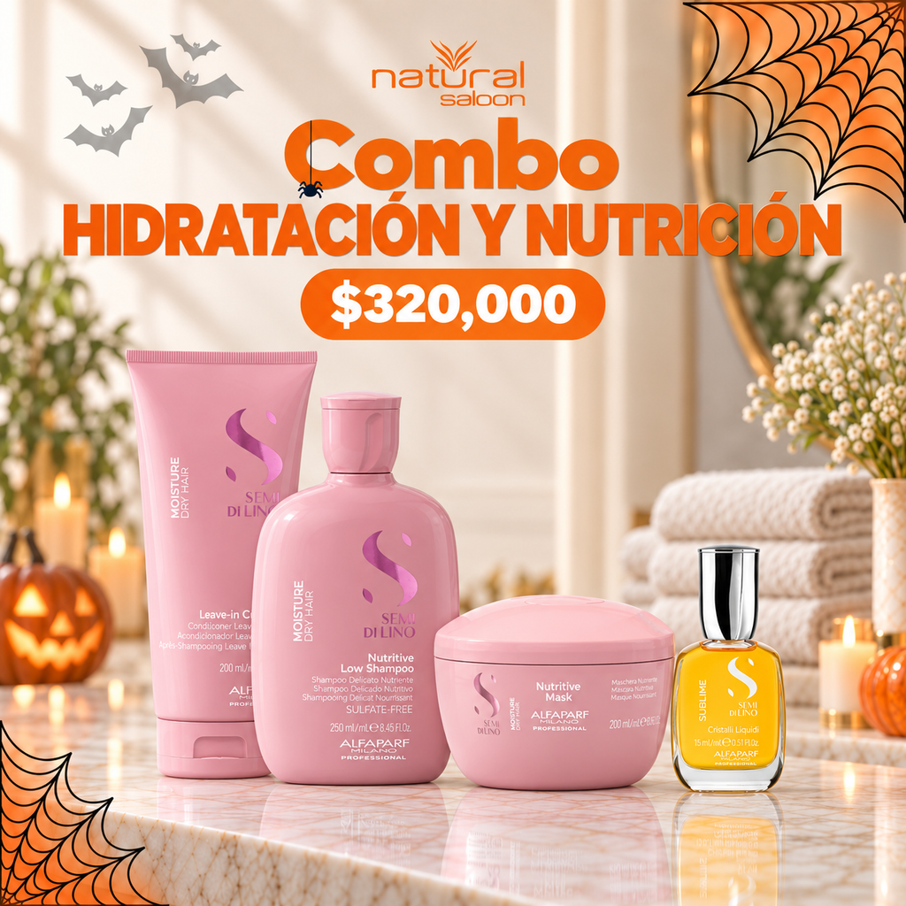 Combo HIDRATACIÓN Y  NUTRICIÓN
