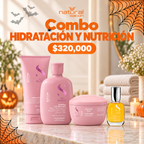 Combo HIDRATACIÓN Y  NUTRICIÓN