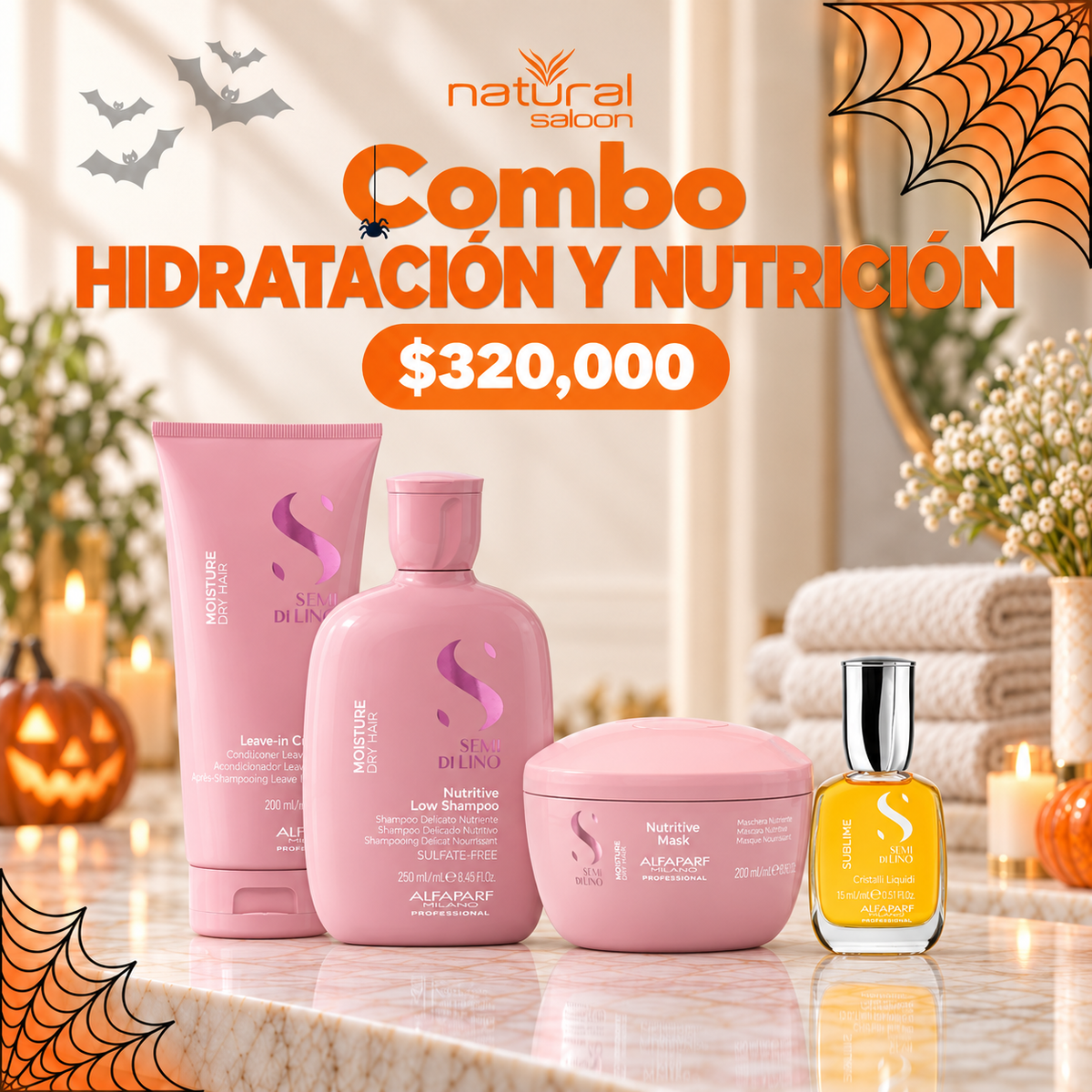 Combo HIDRATACIÓN Y  NUTRICIÓN