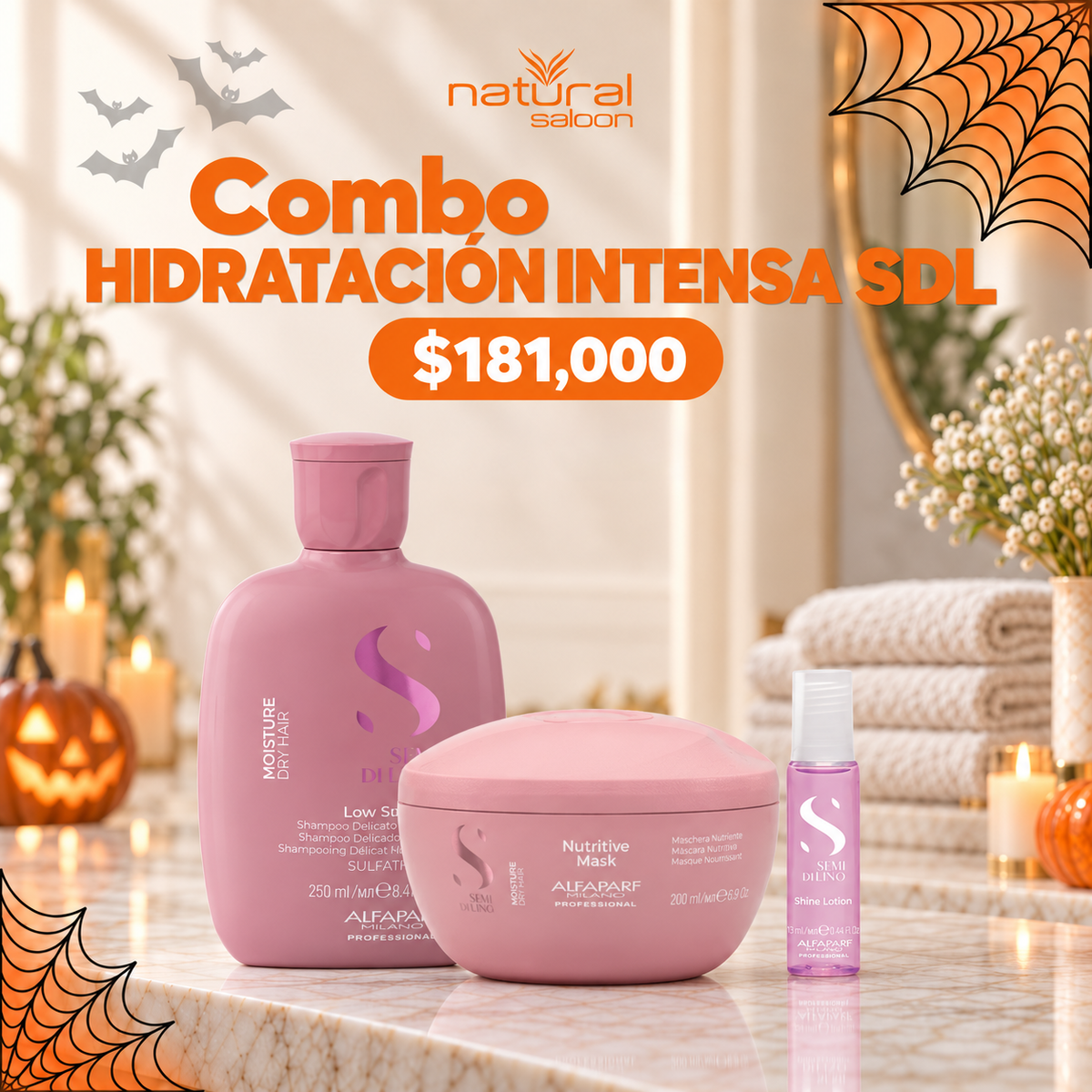 Combo HIDRATACIÓN INTENSA SDL