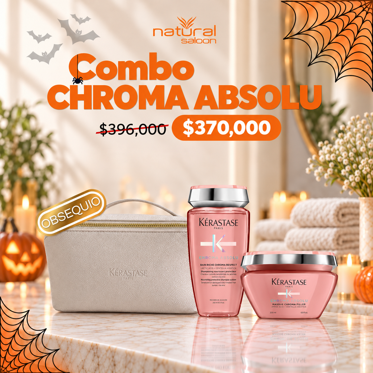 Combo CHROMA ABSOLU