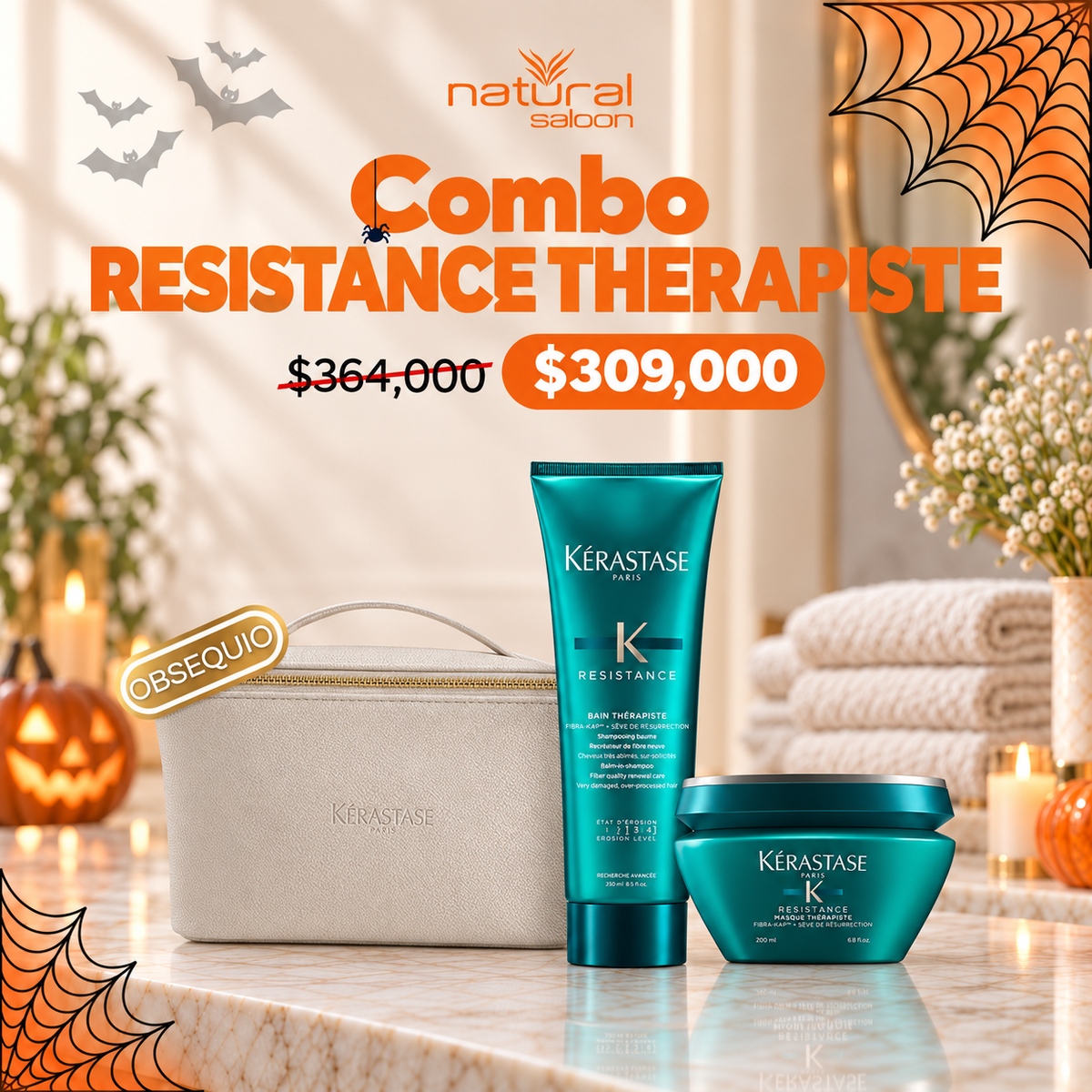 Combo RESISTANCE THERAPISTE