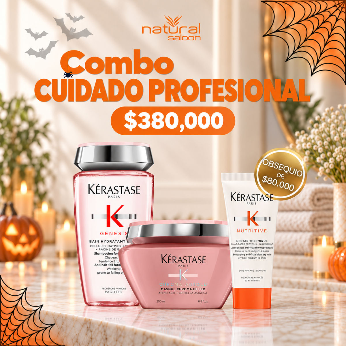 Combo CUIDADO PROFESIONAL