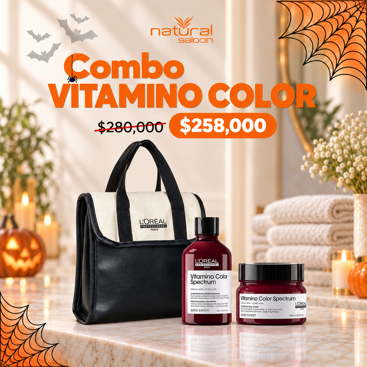 Combo VITAMINO COLOR