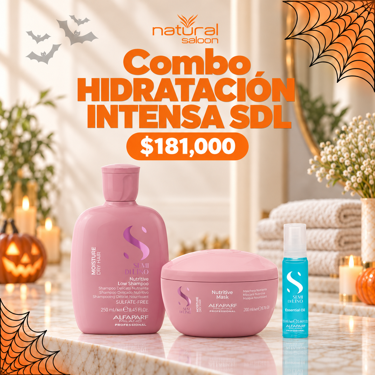 Combo HIDRATACIÓN INTENSA SDL