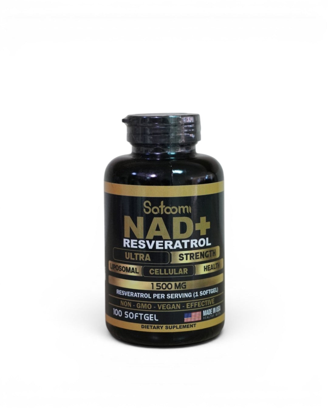 NAD + Resveratrol 1.500 MG