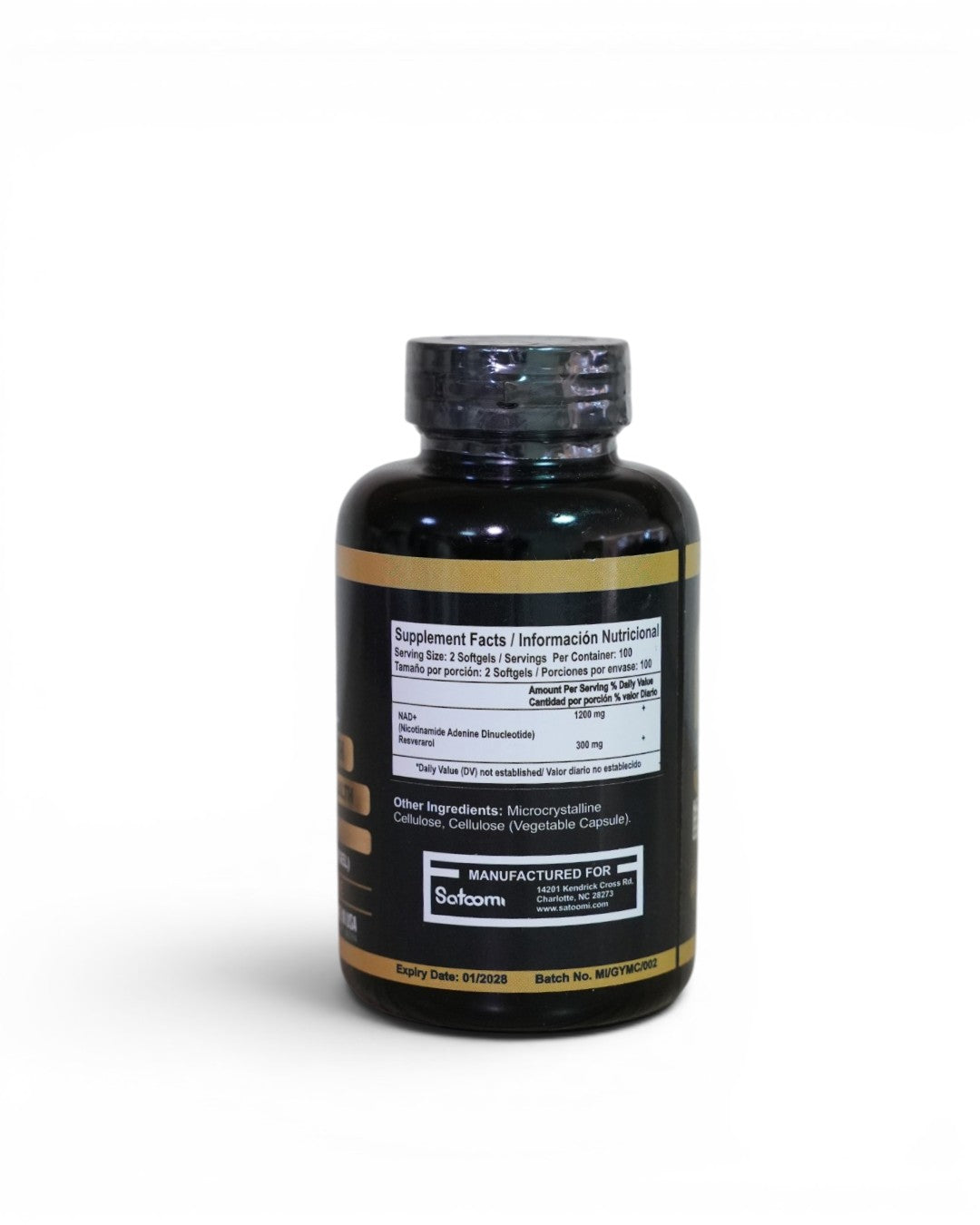 NAD + Resveratrol 1.500 MG