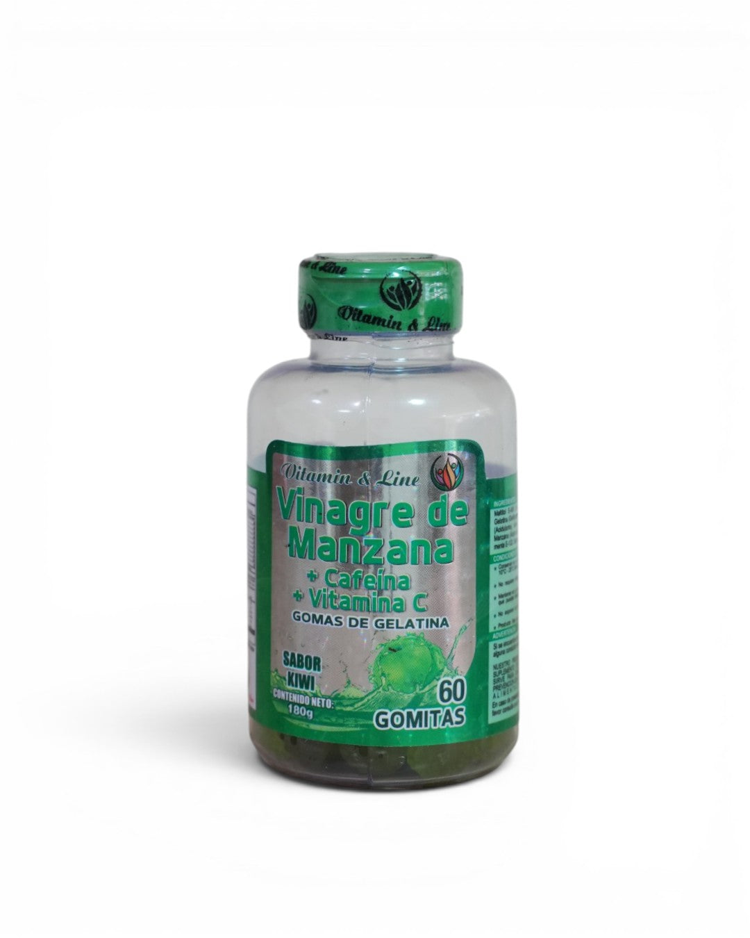 Gomas de Vinagre de Manzana