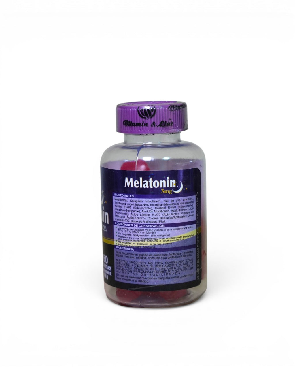 Gomas de Melatonin