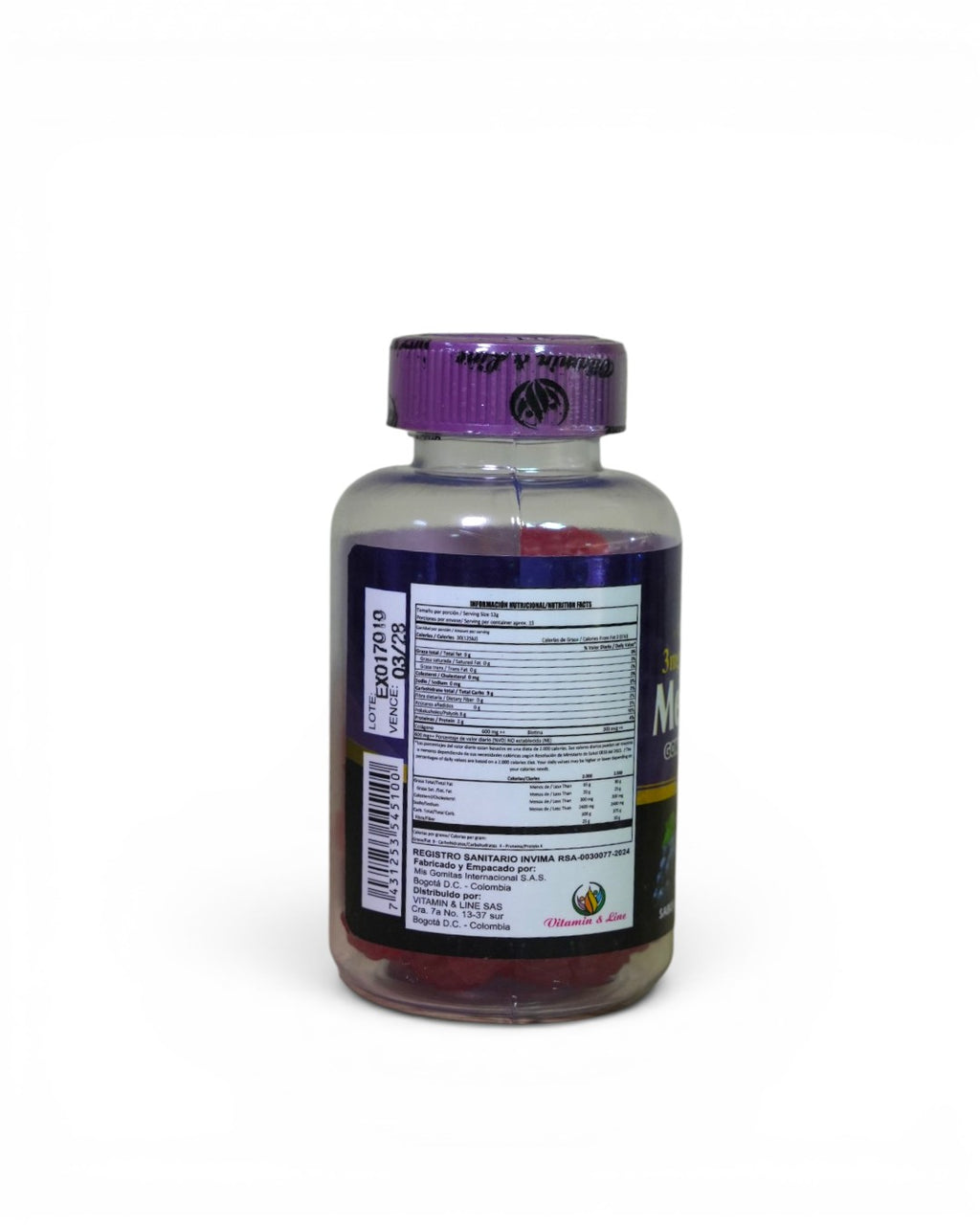 Gomas de Melatonin